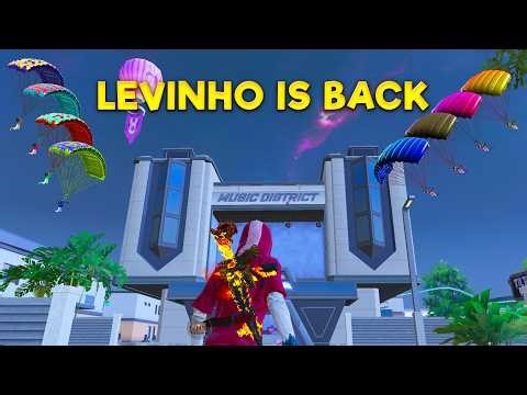 🔴 LEVINHO Vertical | PUBG MOBILE🔴 #DELTAFORCEPARTNER #DELTAFORCEGAME #PUBGMOBILE