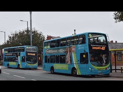 [FULL VISUAL] 437 Liverpool, Cook Street - West Kirby (Arriva Merseyside 4527 MX13ABU)