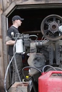 Screaming Jimmy! 16v71 Detroit diesel destined for the scrapyard, we took it for a detour… | DEBOSS GARAGE