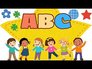 L'Alphabet en Chanson | ABC en Anglais pour Petits et Grands! | 14 | LightLetters
