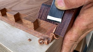 140K views · 1.7K reactions | Top Level Dovetail | Woodworking Guide | Facebook