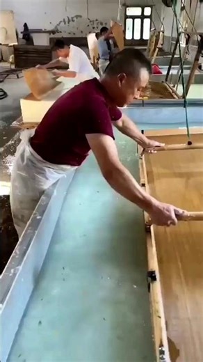 Ancient Paper Making by Hand in China