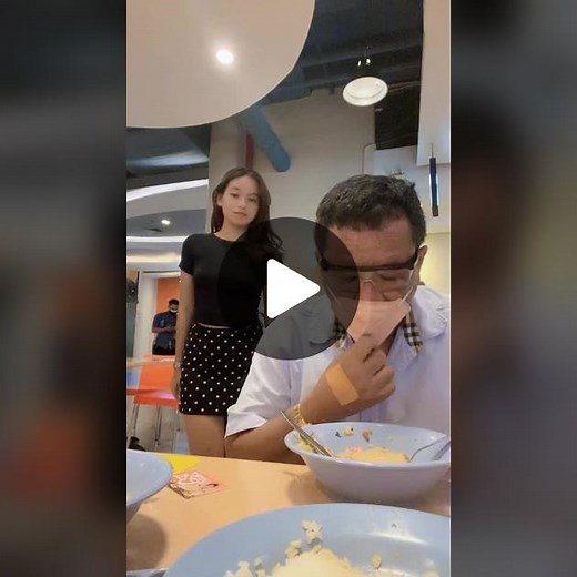 Dining Scene: Modern Table Setting with Friends