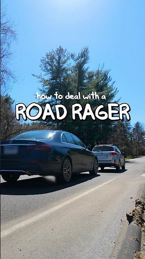 How to Deal With a Road Rager