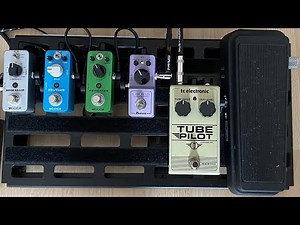 TC Electronic TUBE PILOT Overdrive Demo