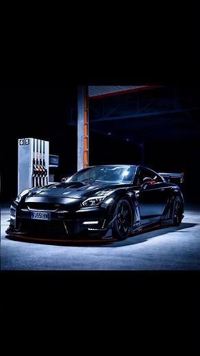 Crazy Frog x Mustang GTR 🐸🔥 | Viral Car Edit | YouTube Shorts