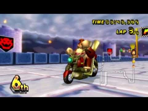 Mario Kart Wii Gameplay – 100cc DonkeyKong WarioBike Leaf #2510
