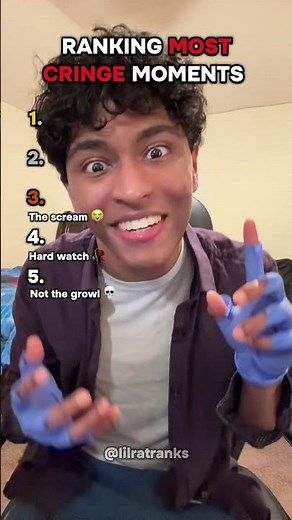 Ranking Most Cringe Moments #memes #cringe #funny #ranking #shorts