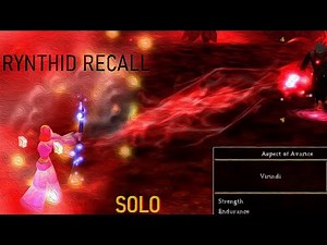Rynthid Recall Solo (no rares) | Asheron's Call