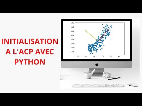 ACP (Analyse en Composantes Principales) avec Python | Initiation (Vidéo 1/4)