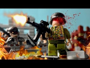 Lego WW2 - Battle of Stalingrad - stop motion