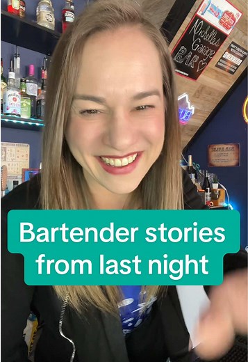Bartender stories from last night, Saturday March 1st! It wasn’t even a full moon! What happened!? #bartenderstories #greenscreen