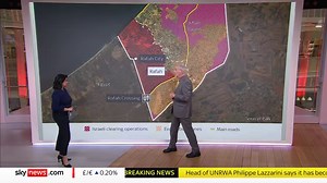 "That's what, really, this is all about. Trying to persuade Israel to just hold off a little bit, see what else is possible." Sky's Professor Michael Clarke has this analysis. Latest: https://trib.al/T7JFBbJ 📺 Sky 501, Virgin 602, Freeview 233 and YouTube | Sky News