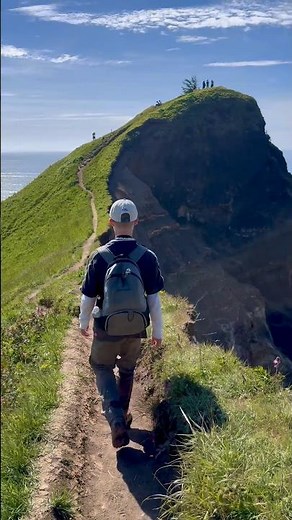 📍God’s Thumb hiking trail, Lincoln City, Oregon #oregoncoast #oregonadventures #hike