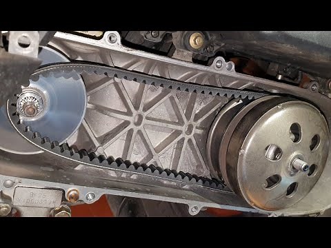 Come sostituire cinghia e rulli sul tuo scooter. Guida passo passo.