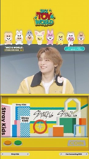 LIVE Blu-ray『Stray Kids Fan Connecting 2024 “SKZ TOY WORLD”』/『SKZ Q WORLD』Digest Movie #I_N