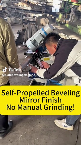 Effortless Mirror Bevels with Advanced Metal Cutting