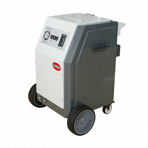 Dry Ice Blasting Machine - 44 lbs Hopper & Spray Gun Kit