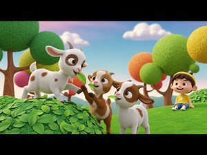 Les Amis de la Ferme ABC | Chanson Enfantine Éducative