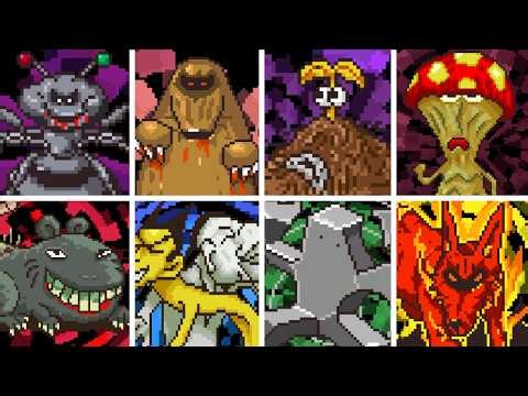 Mother 2 Deluxe - All Sanctuary Bosses & Upgrades