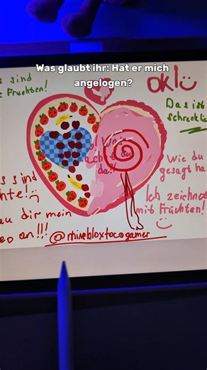 Was hat er da bloß gemalt? 🍎 App: ArtWorkout #ipadart #artworkout #zeichnenchallenge #lustig #fail