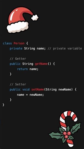 Setter and getter methods in Java 🔥🔥#fyp #animation #codingforbeginners #programming #javatutorial