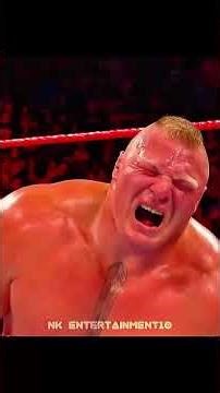 Brock Lesnar vs. Samoa Joe - Universal Title Match: WWE Great Balls of Fire 2017 #shorts #trending