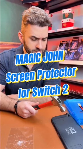 MAGIC JOHN on Instagram: "#magicjohn #Tech #iPhone #iPhone17 #iPhone17Pro #iPhoneAir #california #usa #apple #screenprotector #losangeles #smartphone #ces2026 #ces #lasvegas"