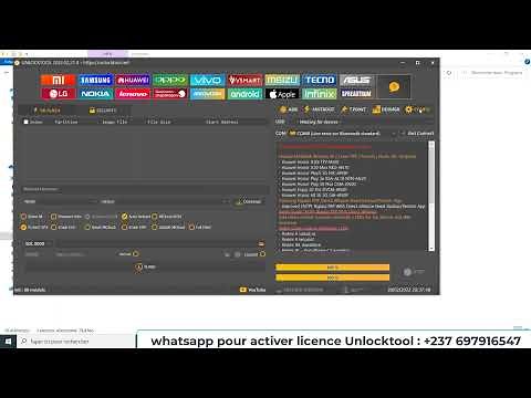 Unlocktool et les Drivers - Comment installer les pilotes unlocktool