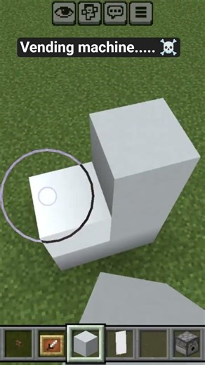 #minecraft vending machine/ sub to join my 500 sun road