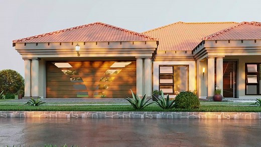 4 bedroom #fypシ゚ #viral #foryoupage #fyp #mpumalanga #reels #sama28❤🔥🔥 #limpop #limpopotiktok #buildingahouse #modernhouse