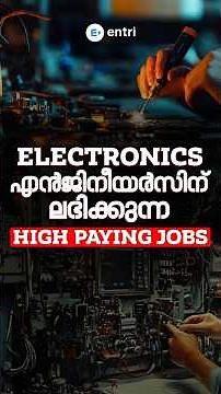 High Paying Jobs For Electronics Engineers