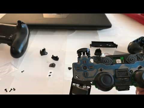 Tutorial como cambiar los botones y gatillos de los controles de PS4