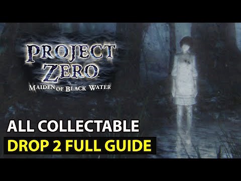 Fatal Frame: Project Zero Maiden of Black Water - Drop 2 All Collectable Full Guide