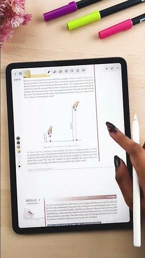 Import and annotate documents, PDFs, presentation slides and more!! #noteshelf #pdfmarkups