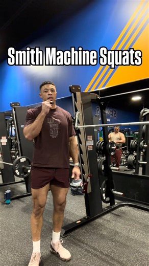 Do smith machine squats right and grow your legs. #LegDay #QuadFocus #Hypertrophy #TrainHard