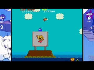 Sky Kid Deluxe [ARCADE] 254,910
