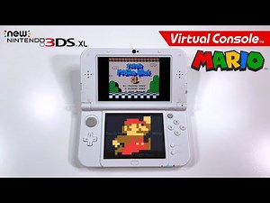 All Mario Virtual Console Games on New Nintendo 3DS XL