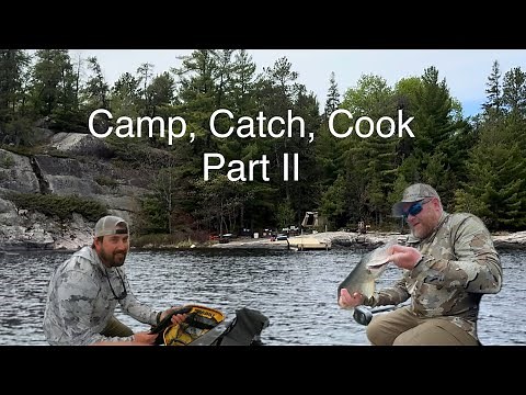Catch Cook Camp | Voyageurs National Park Part II Walleye Fishing