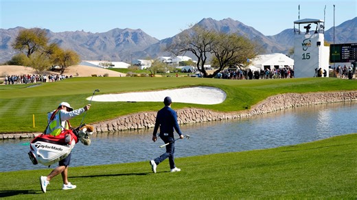 WM Phoenix Open 2026 TV channels, streaming, where to watch first round