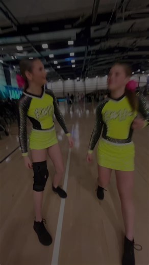 Our signature dance at our first comp!!@𝒦𝓎𝓁𝒾ℯ @JAMZ Cheer & Dance #cheercomp #foryoupage #fyp #dance #BESTFRIEND