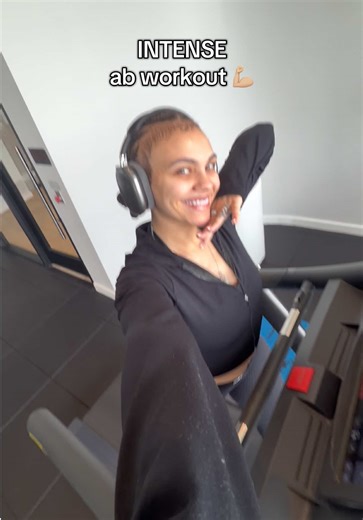 Intense Ab Workout Until Failure