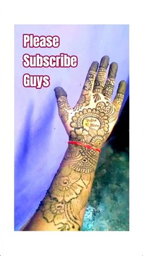 #viral #shorts #video New mehndi design 💚💗 #viral #mehndi