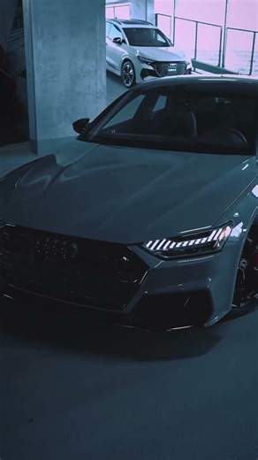 Meet the Audi Exclusive Sport Edition S7. 👀