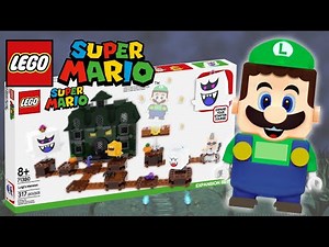 LEGO Super Mario Luigi's Mansion Expansion Set | Custom Set!