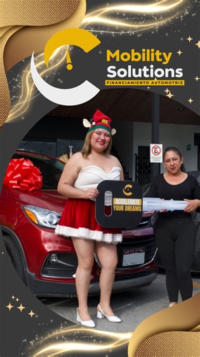 Este elfo no trajo dulces Trajo llaves y un nuevo comienzo Felicidades por tu entrega 💛🚗🎄 | Mobility Solutions