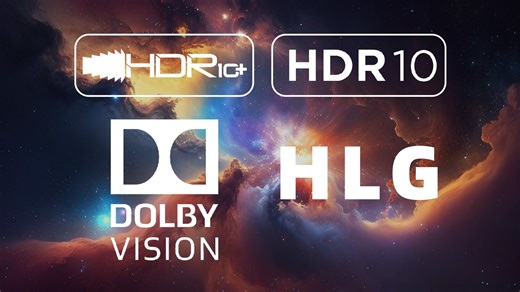 【小白科普】杜比视界、HDR10、HLG傻傻分不清？看这里秒懂！