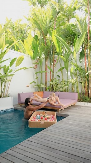 Ready for some family fun in paradise? 🌴👨‍👩‍👧‍👦 Your dream Bali getaway starts here at @eightpalmsbali Legian in the heart of Seminyak 🏡✨ 🛌 3-Bedroom Villa 👙 Private Pool & Jacuzzi 🍽️ Modern Kitchen 🚗 Onsite Parking ✈️ 25mins from the Airport Located near to the famous Legian Beach & Double Six Beach in Seminyak, perfect for family time and catching a beautiful Bali sunset 🏖️🌅 👉 Come and experience Eight Palms Villa Legian: https://www.eightpalmsvilla.com Your perfect family vacatio