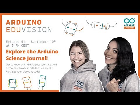 Arduino EDUvision: S2, Ep. 01 - Science Kit (10.09.2020)