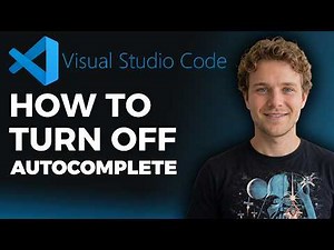 How to Turn Off Autocomplete on VS Code (Step by Step)